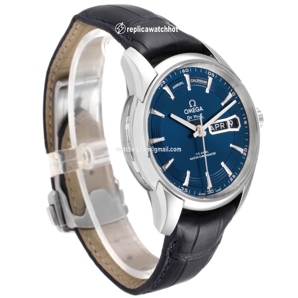 Omega De Ville Hour Vision Mens watch Unisex Automatic Steel 433.33.41.22.03.001 3