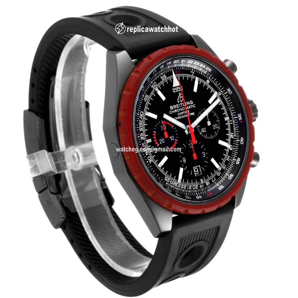 Breitling Chrono-Matic 49 Mens watch Unisex Automatic Steel M14360 3