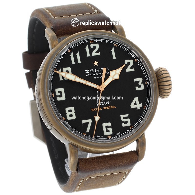 Zenith Pilot Type 20 Extra Special Mens watch Unisex Automatic Bronze 29.2430.679 21.C753 3