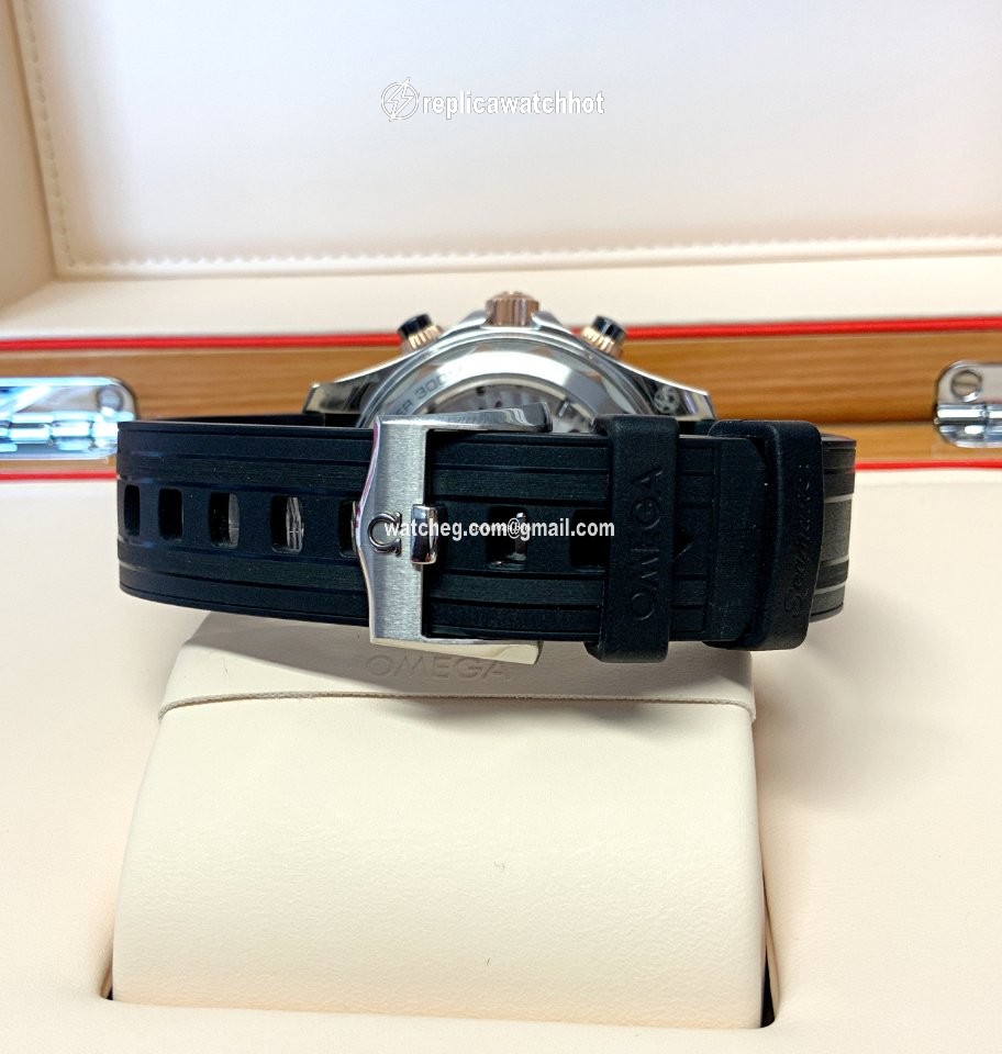 Omega Seamaster Mens watch Unisex Automatic Gold Steel 210.22.44.51.01.001 3