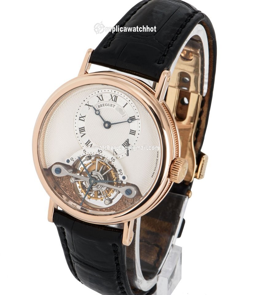 Breguet Classique Complications Mens watch Unisex Manual winding Rose gold 3357BR 12 986 3