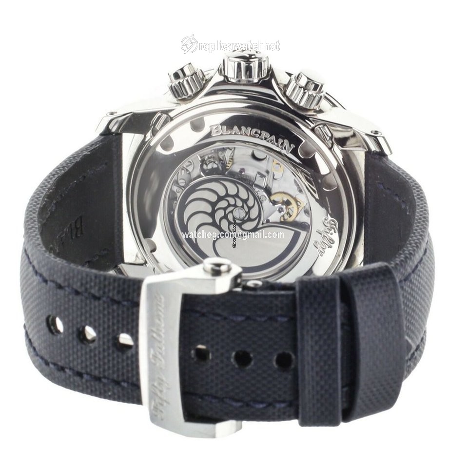 Blancpain Fifty Fathoms Mens watch Unisex Automatic Steel 5066F-1140-52B 3