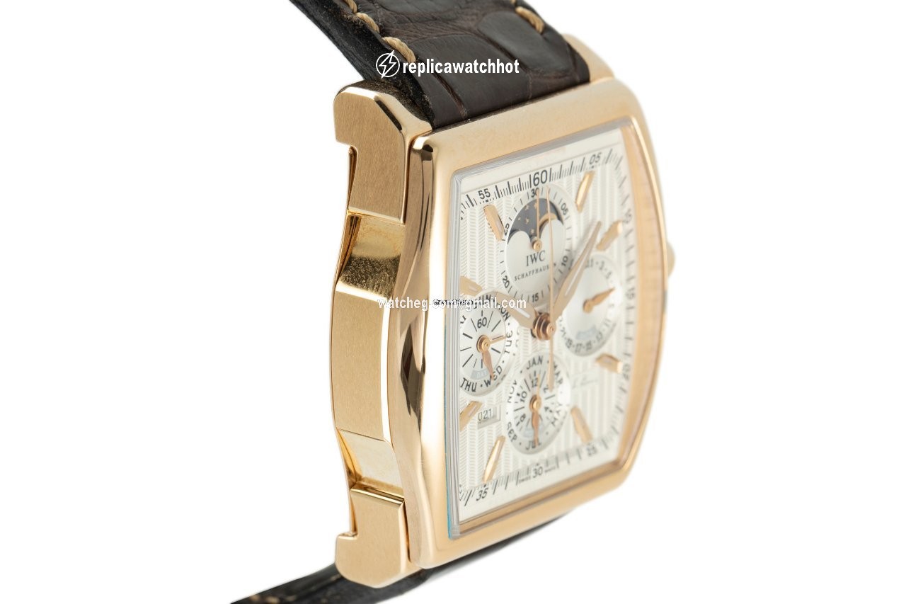IWC Da Vinci Perpetual Calendar Mens watch Unisex Automatic Yellow gold 3762 3