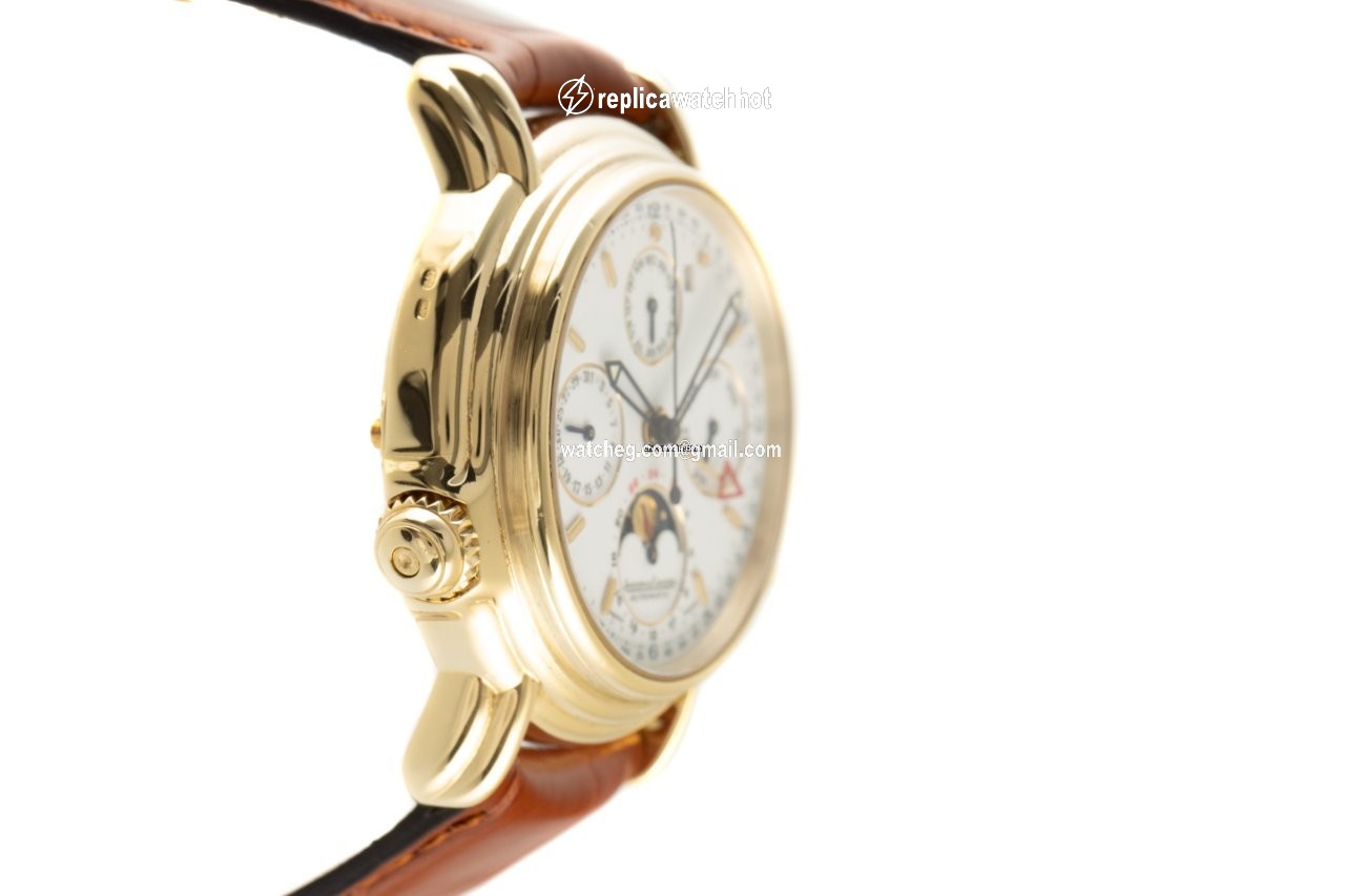 Jaeger-LeCoultre Mens watch Unisex Automatic Yellow gold 180.140.990 3