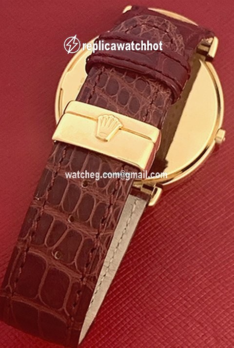Rolex Cellini Mens watch Unisex Yellow gold Quartz 6623 8 3