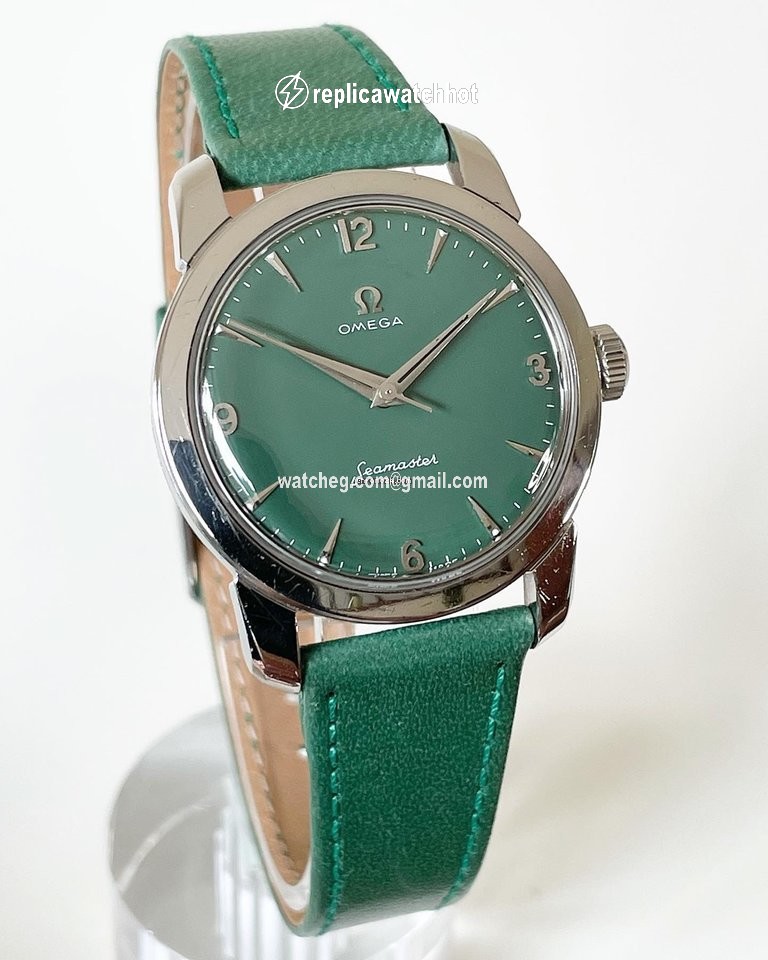 Omega Seamaster Mens watch Unisex Manual winding Steel 797 3