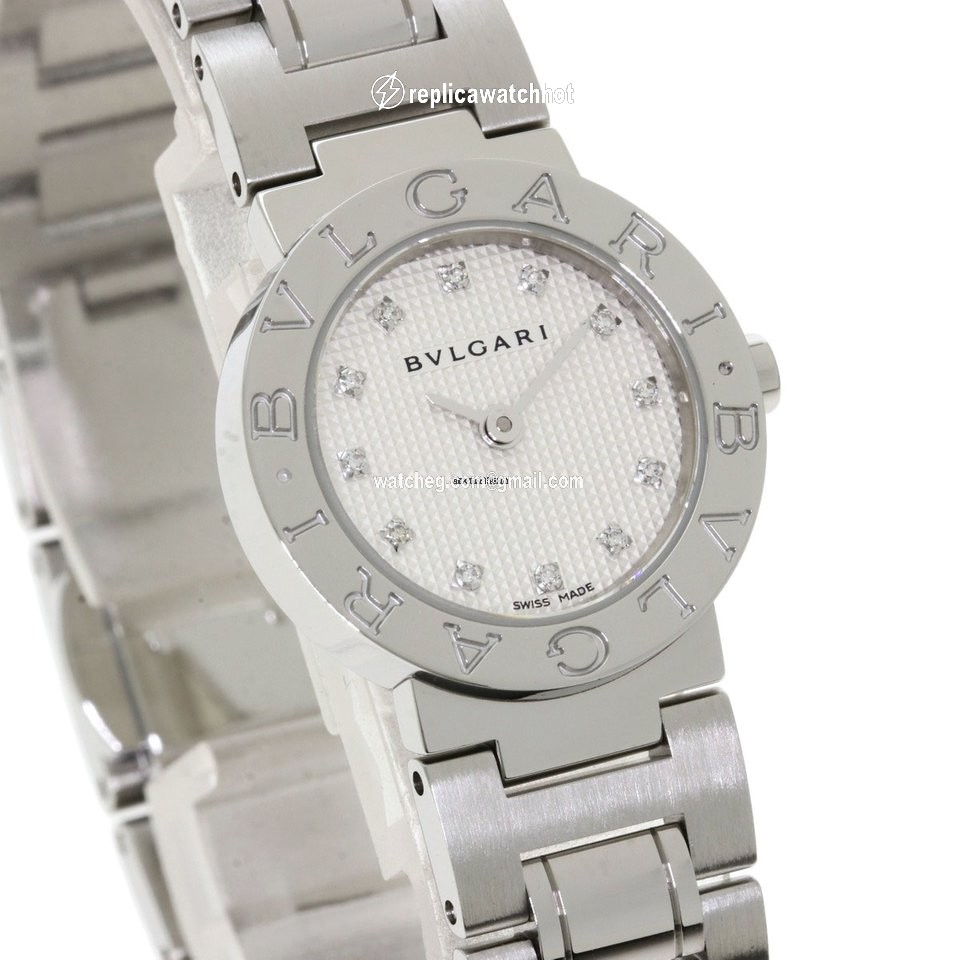 Bulgari Womens watch Quartz Steel 12P 3