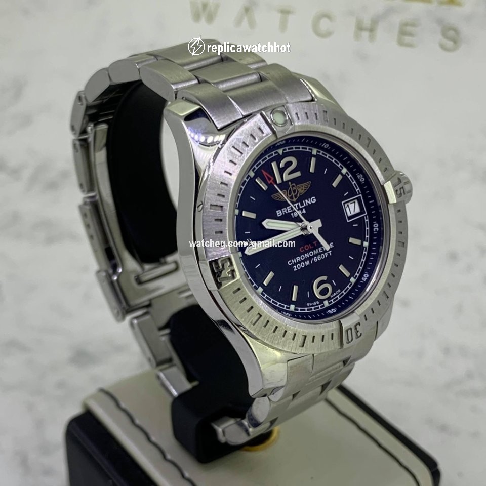 Breitling Colt Lady Womens watch Quartz Steel A7738811 BD46 3
