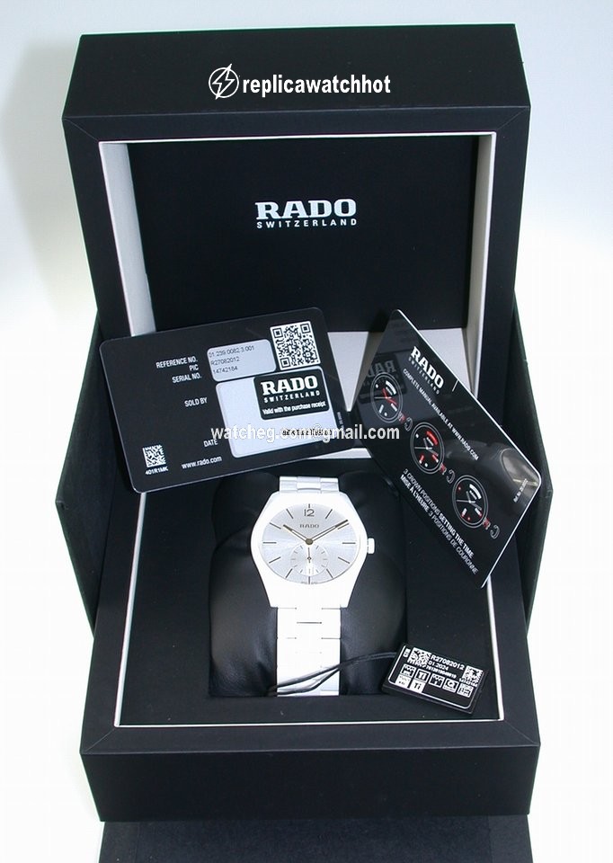 Rado True Mens watch Unisex Quartz Ceramic R27082012 3