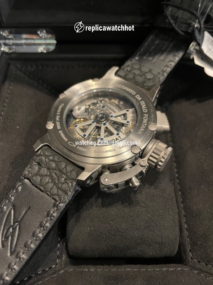 U-Boat Chimera Mens watch Unisex Automatic Titanium 8066 3