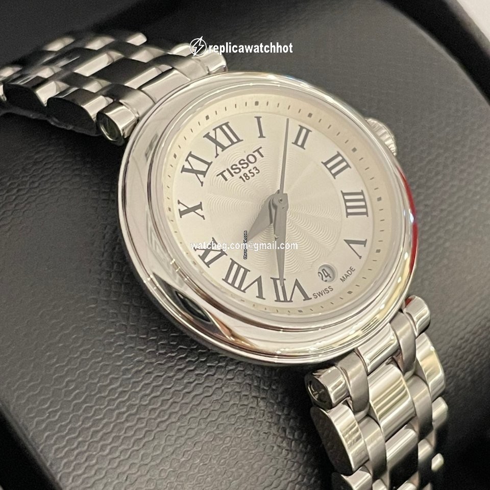 Tissot Womens watch Quartz Steel T126.010.11.013.00 3