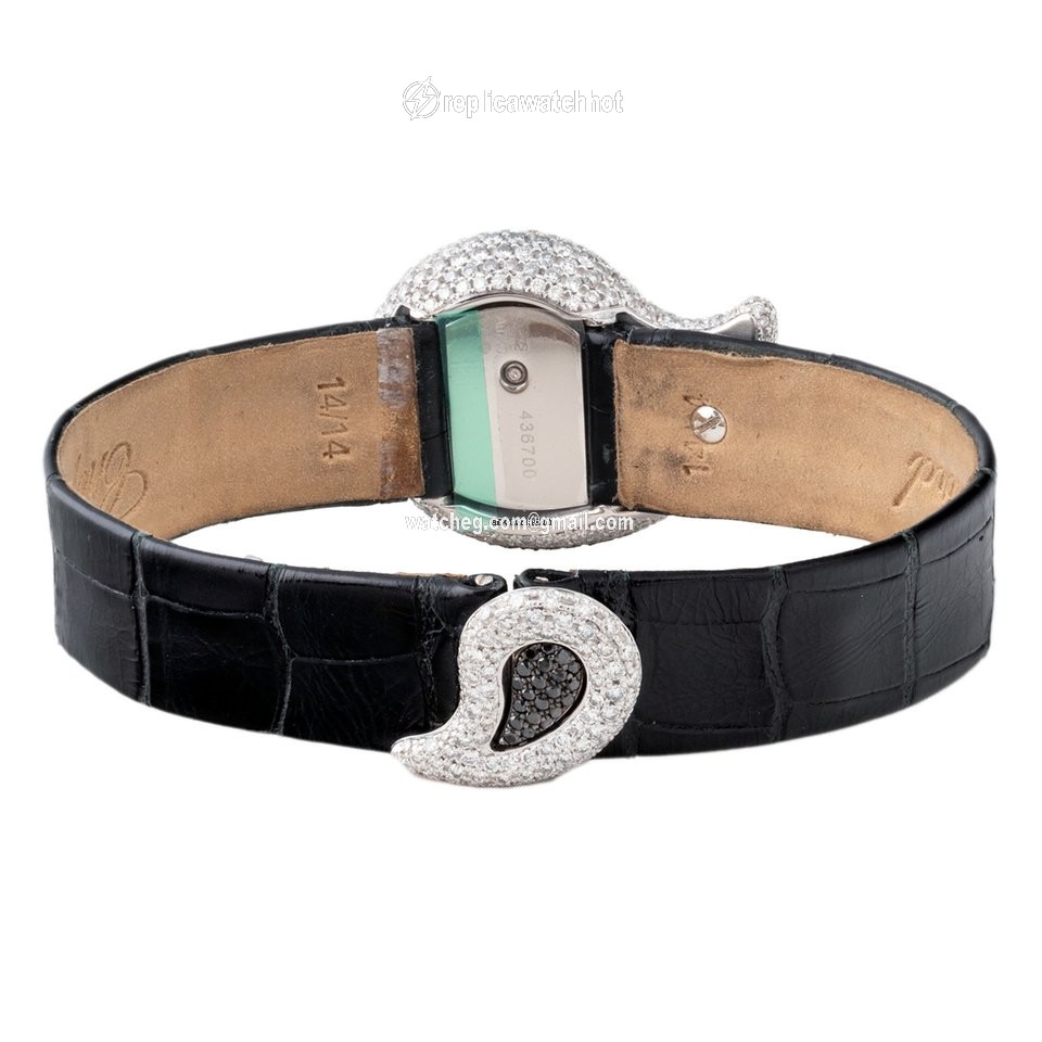 Chopard Happy Diamonds Womens watch Quartz White gold 436700-1007 3