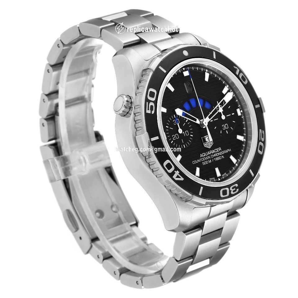 TAG Heuer Aquaracer 500M Mens watch Unisex Automatic Steel CAK211A 3