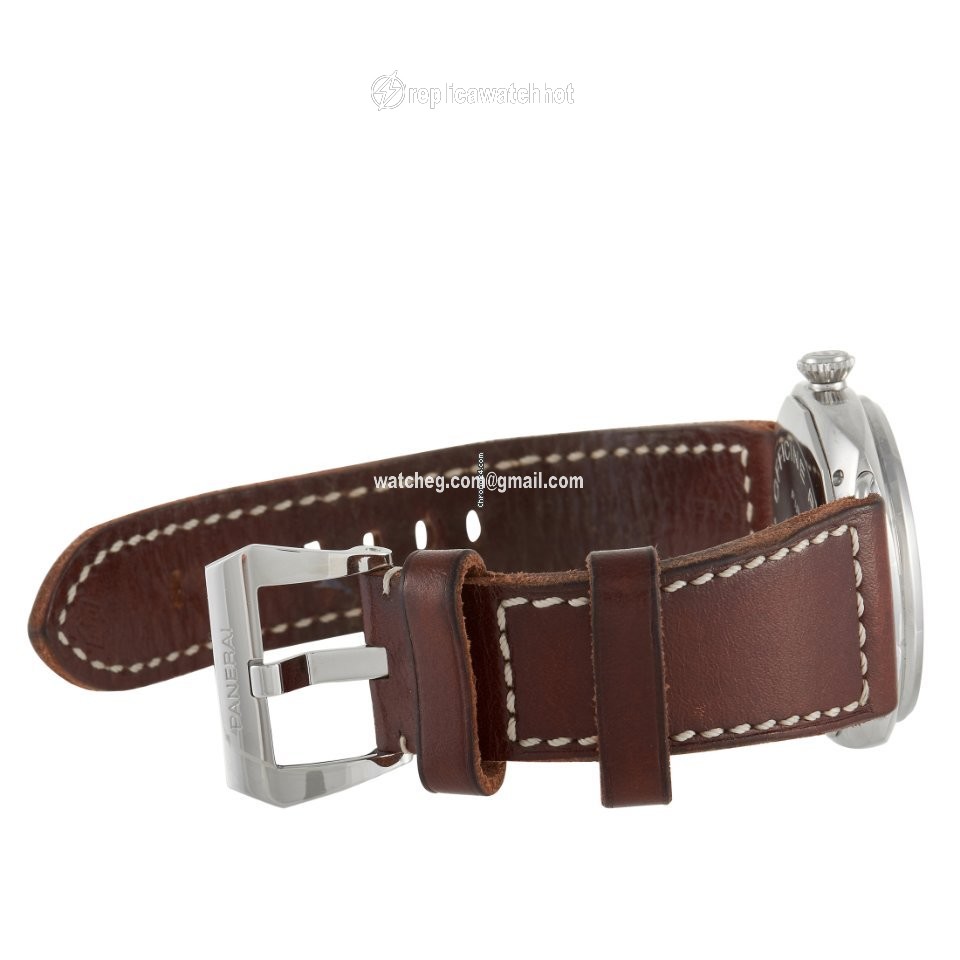 Panerai Radiomir Black Seal Mens watch Unisex Manual winding Steel PAM00380 3