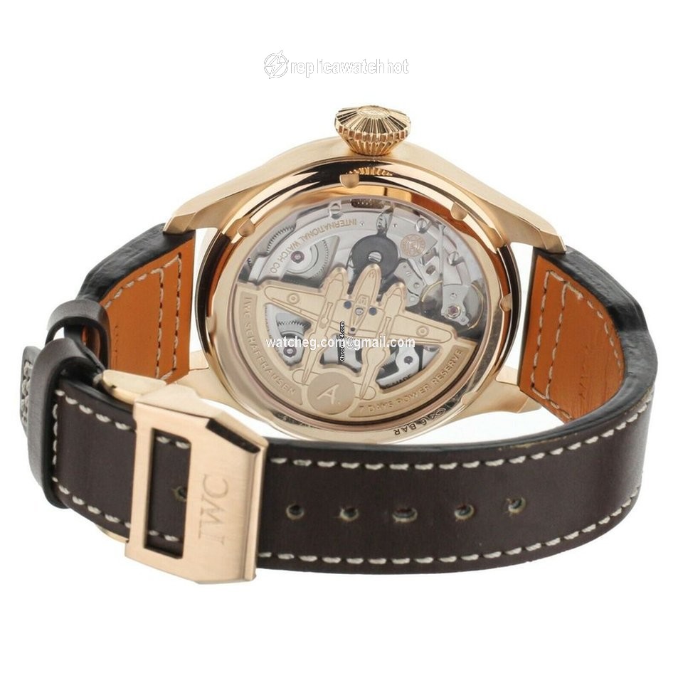 IWC Big Pilot Mens watch Unisex Automatic Rose gold IW502706 3