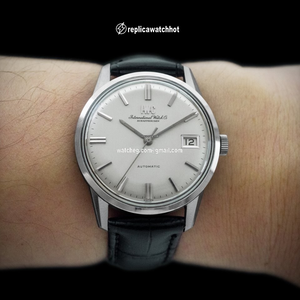 IWC Mens watch Unisex Automatic Steel R810AD 3