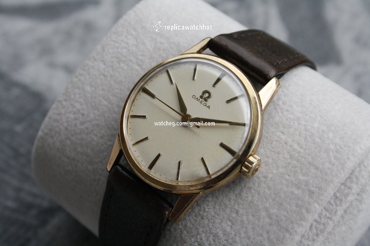 Omega Mens watch Unisex Manual winding Gold Steel 14714-3 3