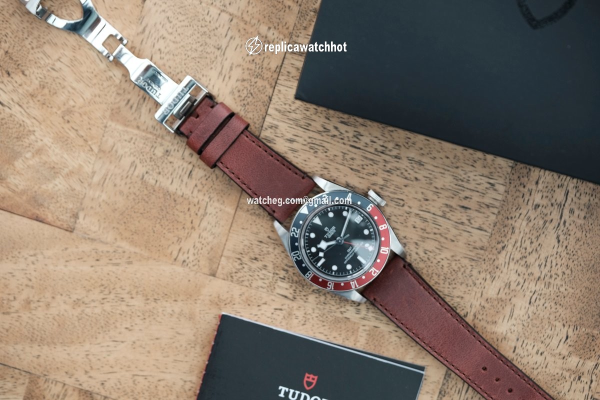 Tudor Black Bay GMT Mens watch Unisex Automatic Steel M79830RB-0002 3
