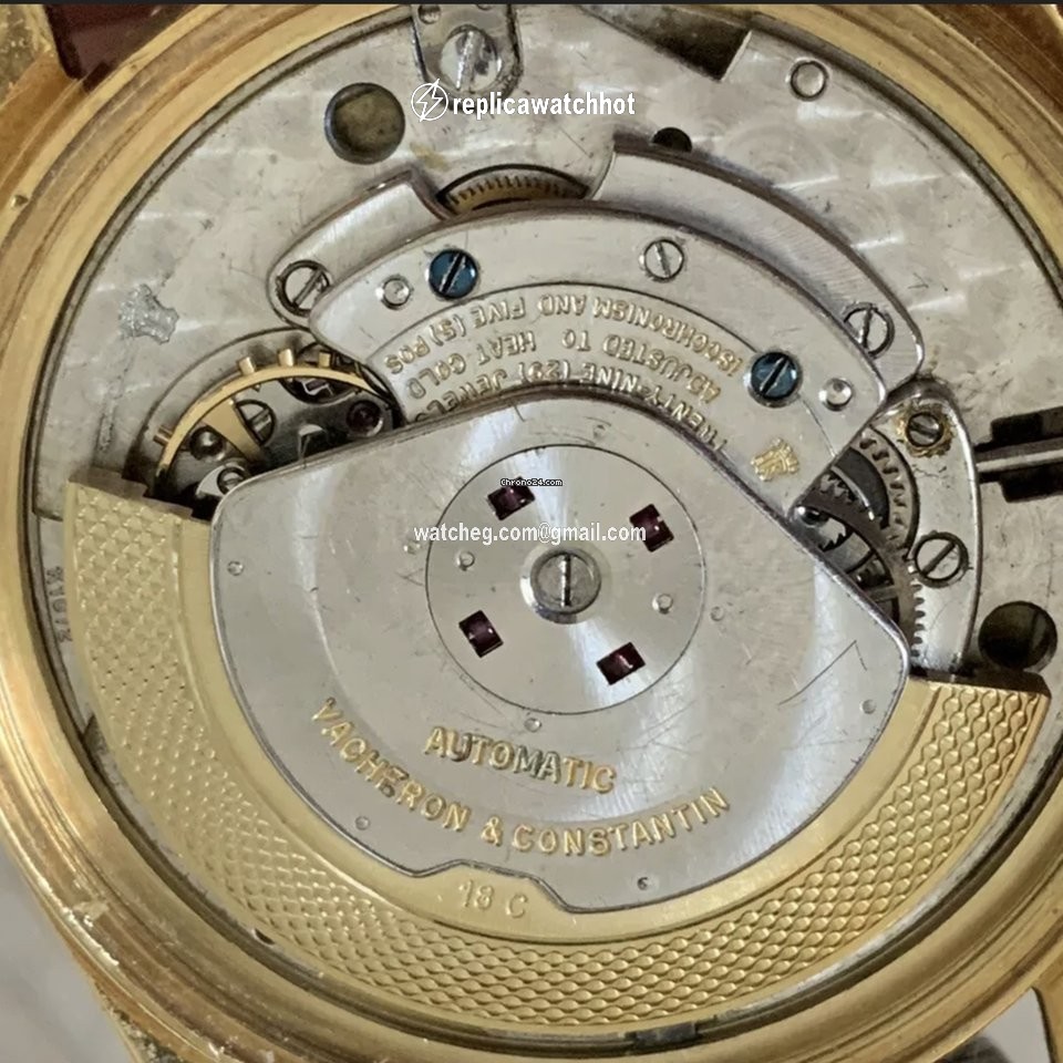 Vacheron Constantin Mens watch Unisex Automatic Yellow gold 6782 3