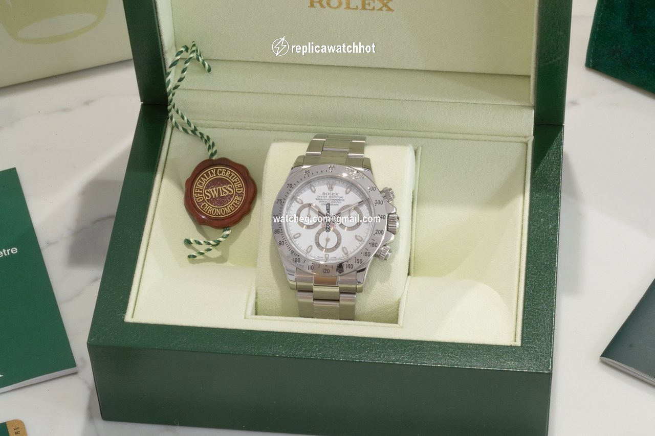 Rolex Daytona Mens watch Unisex Steel Automatic 116520 3
