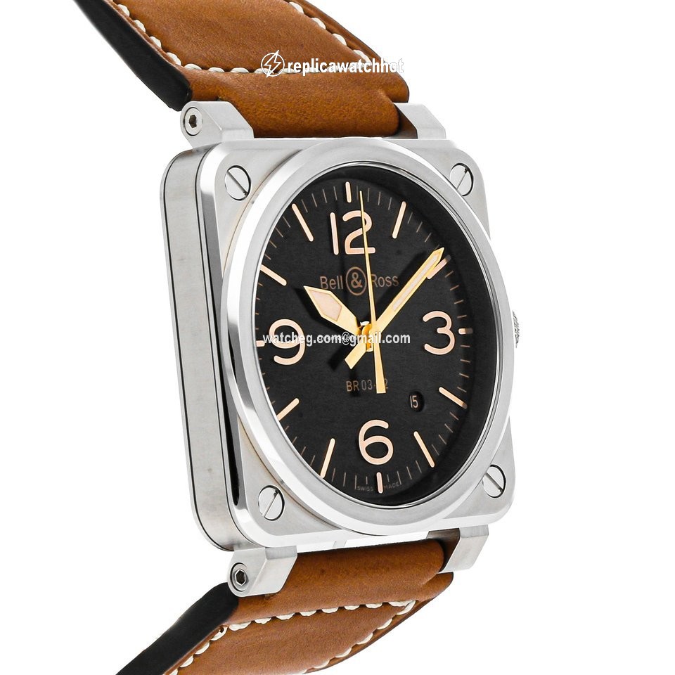Bell & Ross BR 03-92 Steel Mens watch Unisex Automatic Steel BR0392-GH-ST SCA 3