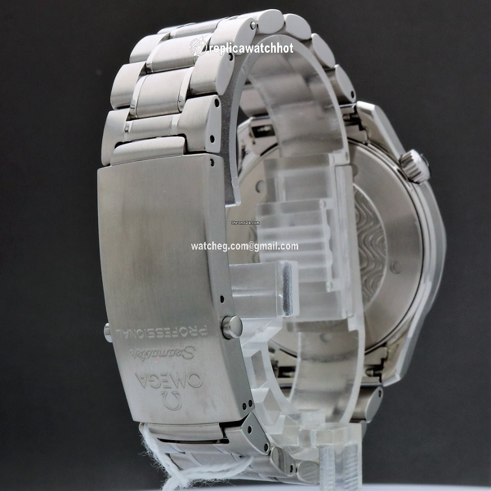 Omega Seamaster Mens watch Unisex Quartz Steel 2265.80 3