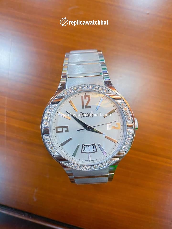 Piaget Polo Mens watch Unisex Automatic White gold G0A36223 3