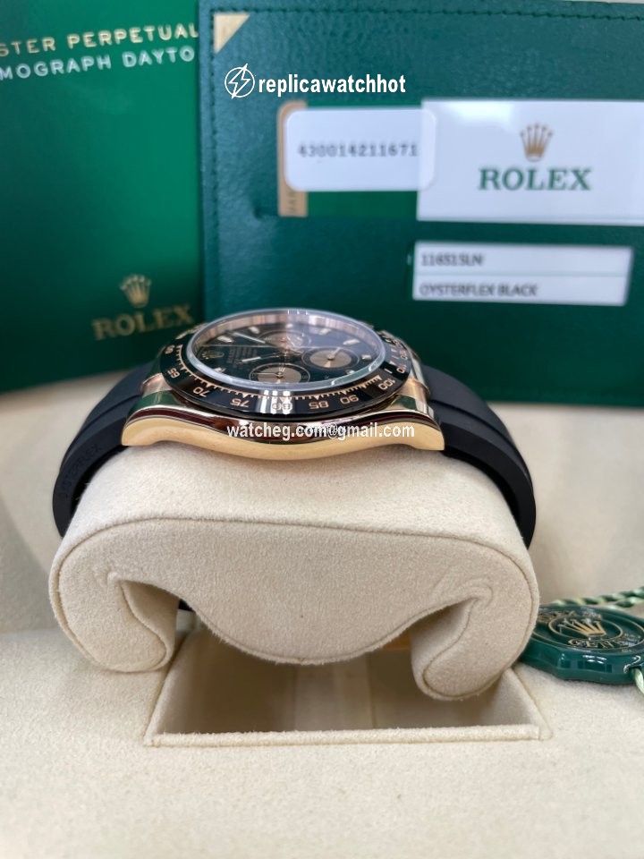 Rolex Daytona Mens watch Unisex Rose gold Automatic 116515ln 3