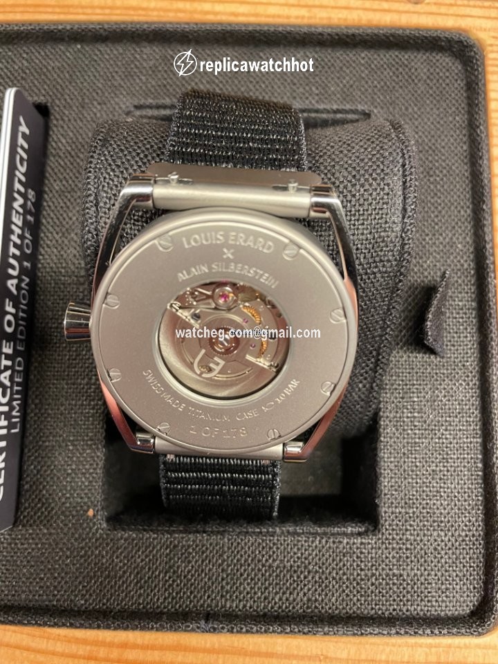 Alain Silberstein Mens watch Unisex Automatic Steel 85358TT02 3