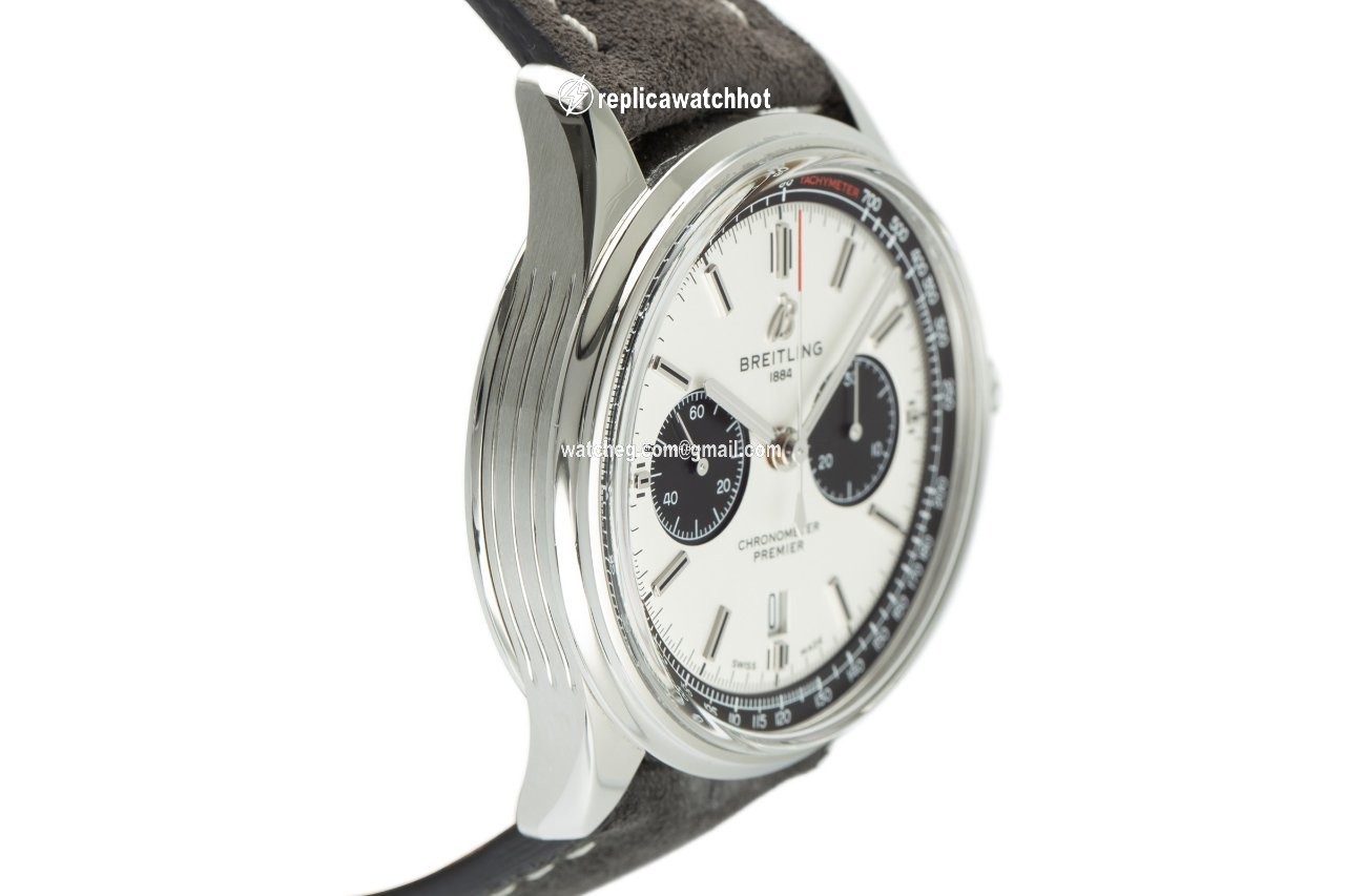 Breitling Mens watch Unisex Automatic Steel AB0118 3