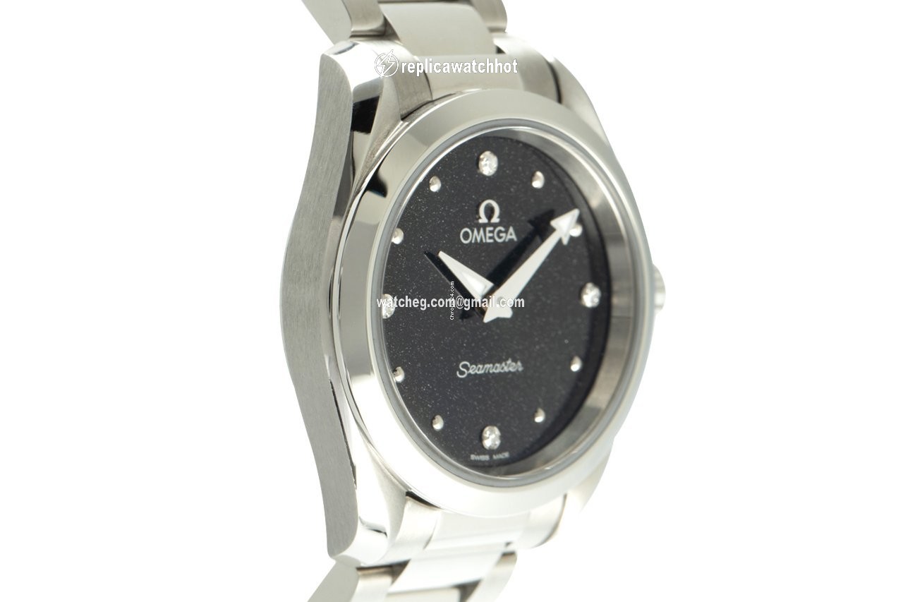 Omega Seamaster Aqua Terra Womens watch Quartz Steel 220.10.28.60.51.001 3