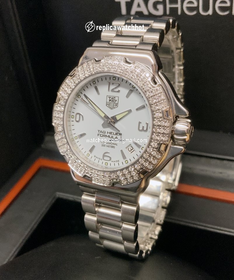 TAG Heuer Formula 1 Lady Womens watch Quartz Steel WAC1215-0 3
