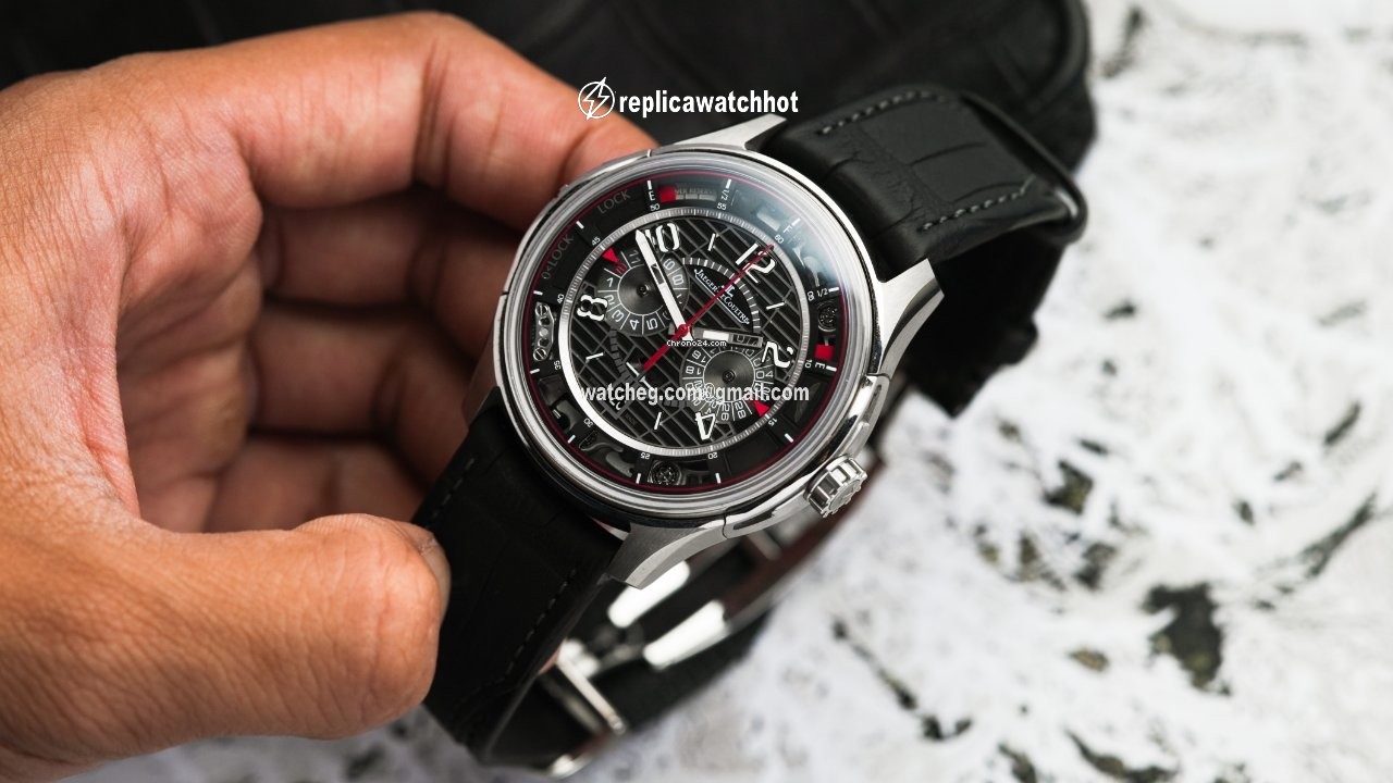 Jaeger-LeCoultre AMVOX Mens watch Unisex Automatic Titanium 194TC6 3