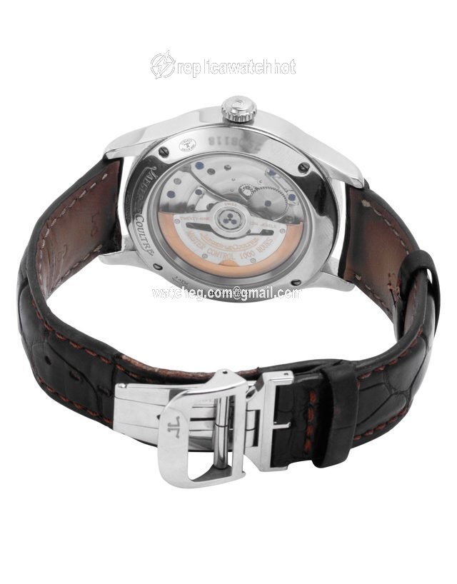 Jaeger-LeCoultre Master Hometime Mens watch Unisex Automatic Steel 174.8.05.S 3