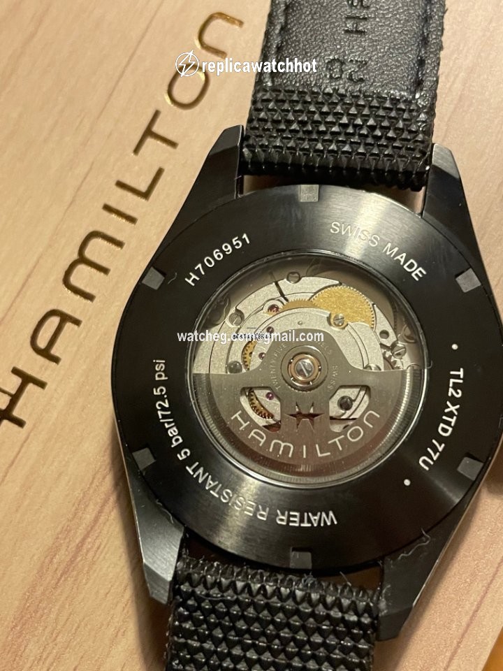 Hamilton Khaki Field Day Date Mens watch Unisex Automatic Steel H70695735 3