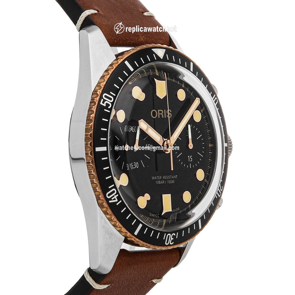 Oris Divers Sixty Five Mens watch Unisex Automatic Steel 01 771 7744 4354-07 5 21 45 3