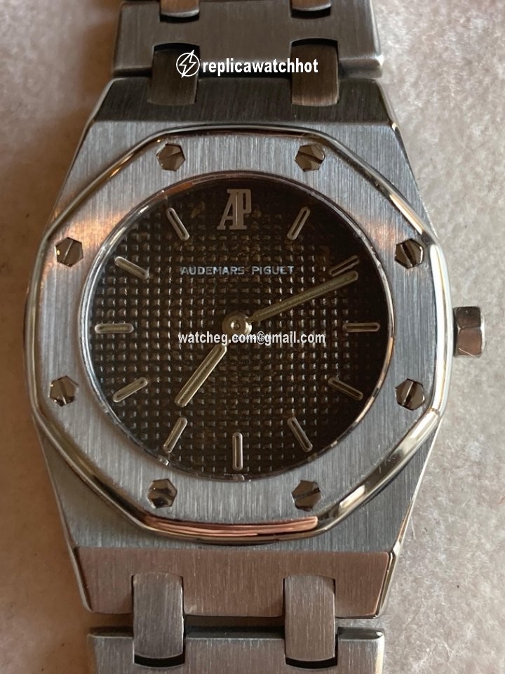 Audemars Piguet Royal Oak Lady Womens watch Quartz Steel 6007ST 3