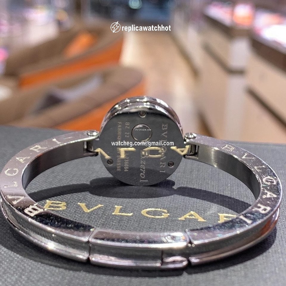 Bulgari B.Zero1 Quartz Steel BZ22FDSS.M 3
