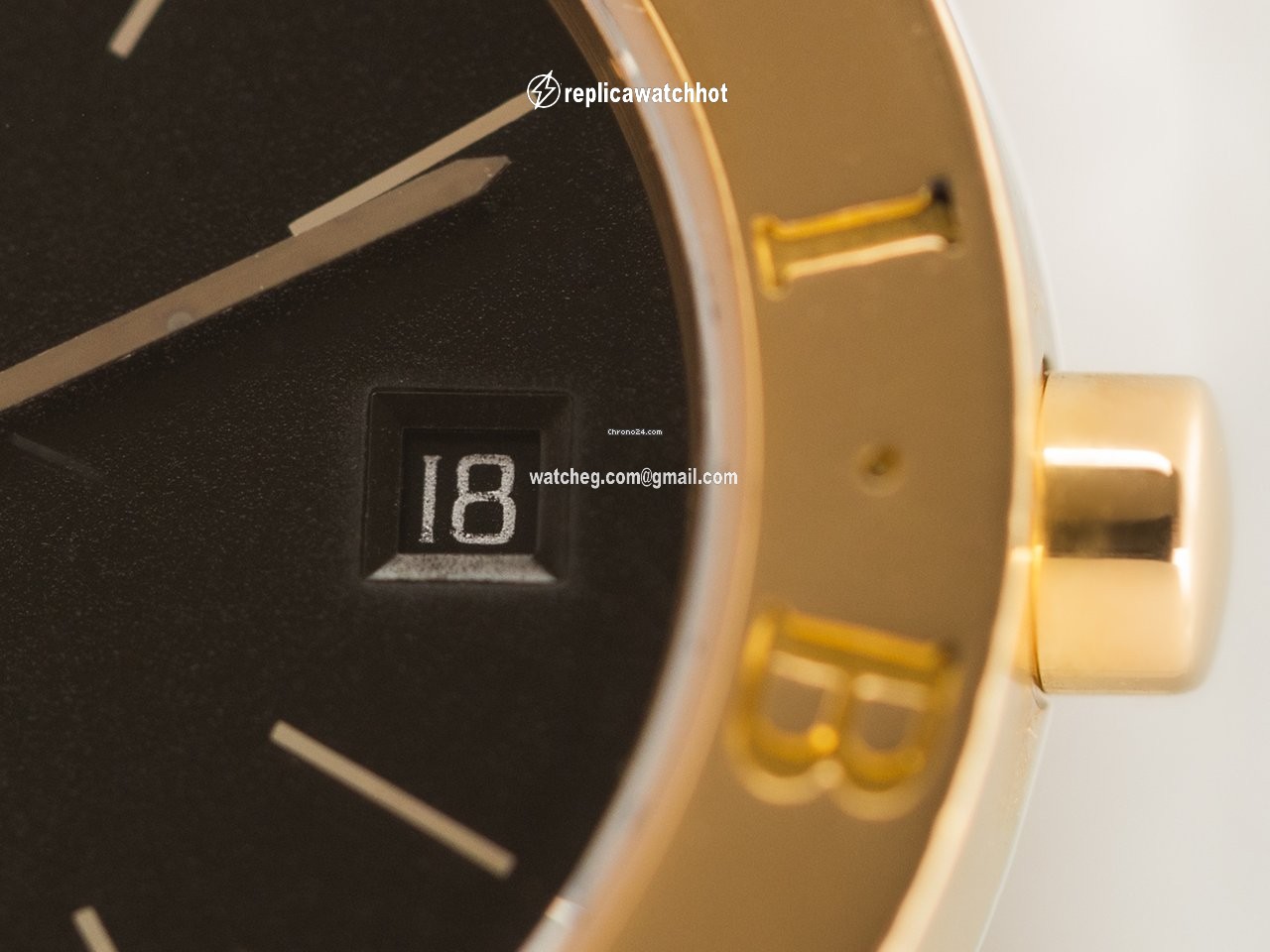 Bulgari Bulgari Womens watch Quartz Yellow gold BB26GSCD 3