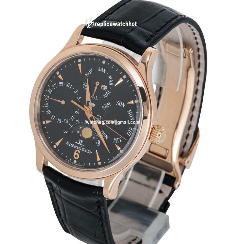 Jaeger-LeCoultre Master Control Mens watch Unisex Automatic Rose gold 140.2.80.S 3