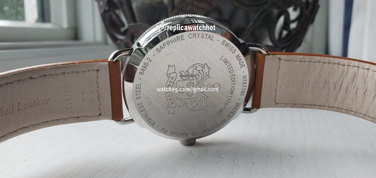 Hamilton Khaki Navy Pioneer Mens watch Unisex Manual winding Steel H787190 3