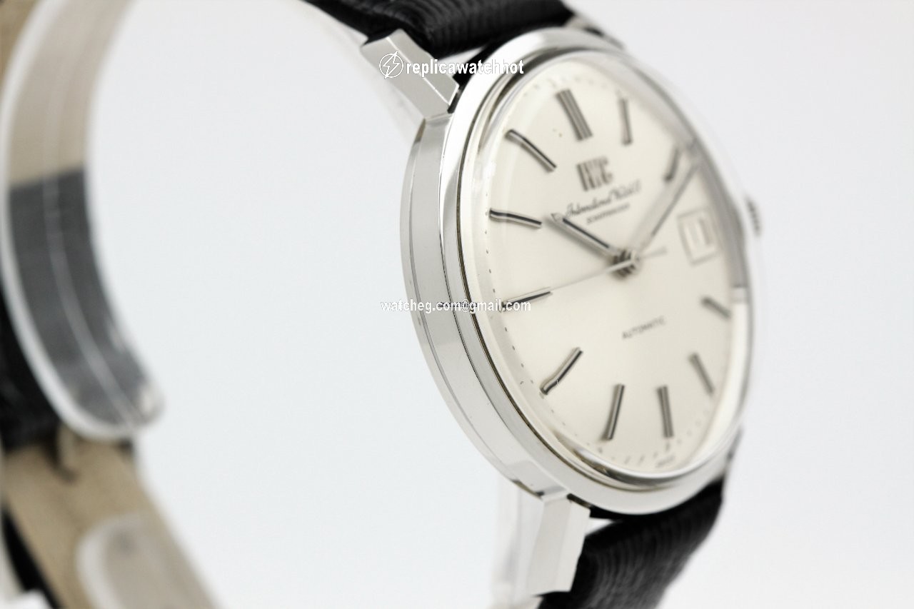 IWC Mens watch Unisex Automatic Steel R818 3
