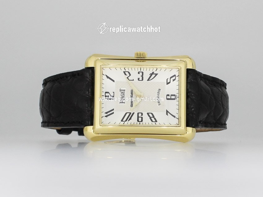 Piaget Emperador Mens watch Unisex Automatic Yellow gold P10041 3
