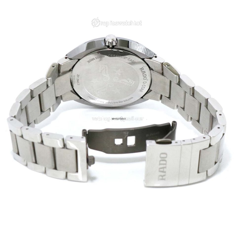 Rado D-Star Mens watch Unisex Quartz Steel R15943123 3