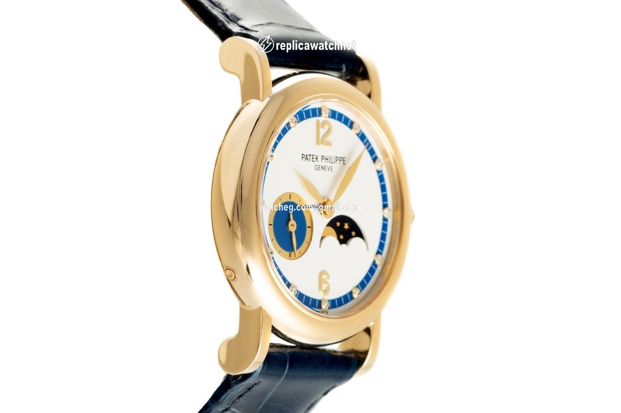 Patek Philippe Calatrava Womens watch Manual winding Yellow gold 4857 3