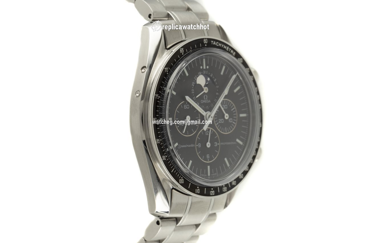 Omega Speedmaster Professional Moonwatch Moonphase Mens watch Unisex Manual winding Steel 3576.50.00 3