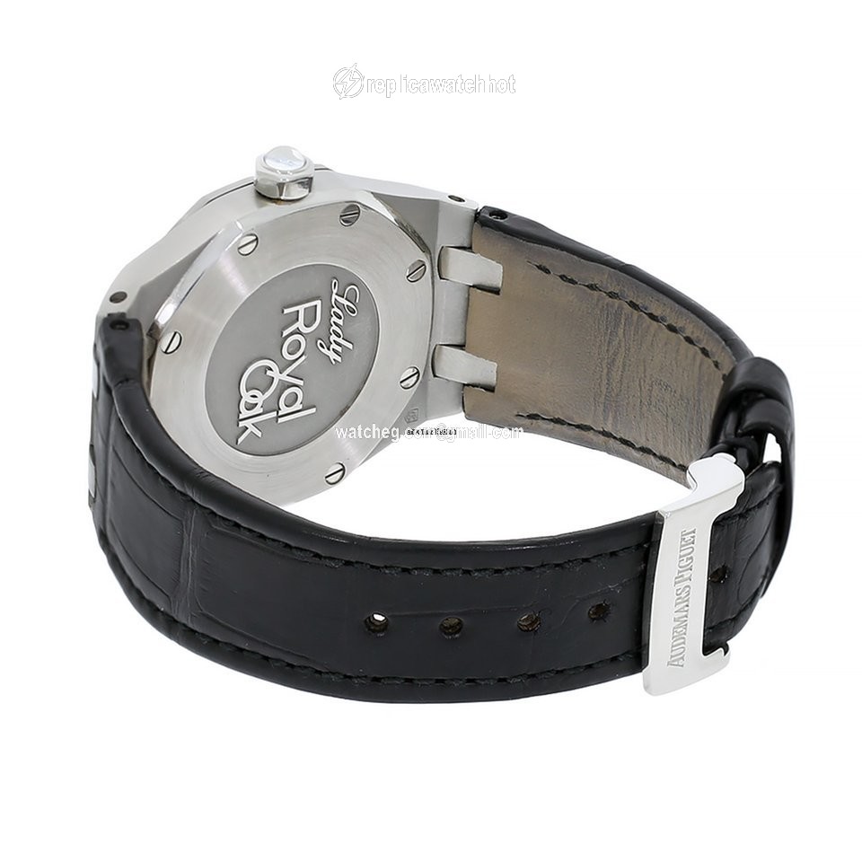 Audemars Piguet Royal Oak Lady Womens watch Quartz Steel 67651ST.ZZ.D002CR.01 3