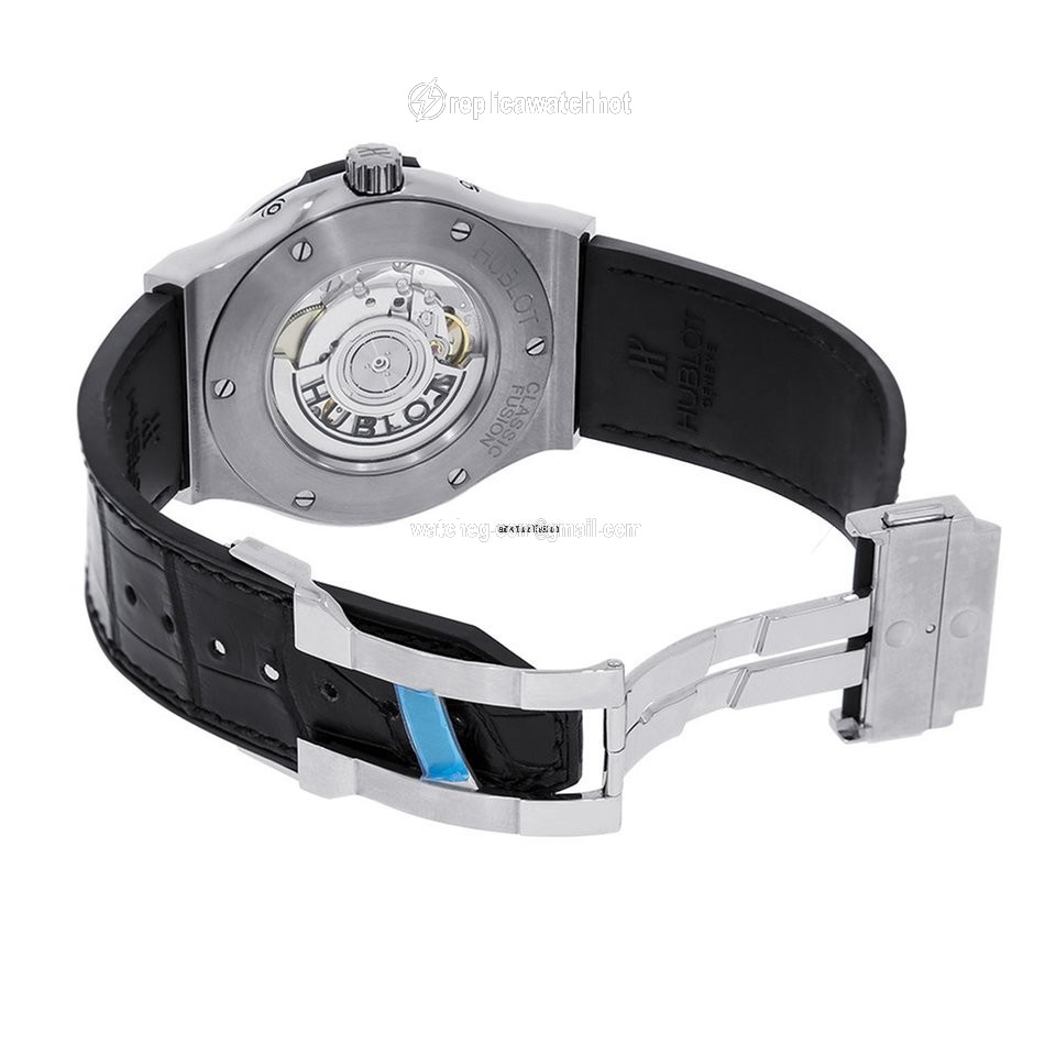 Hublot Classic Fusion Aerofusion Mens watch Unisex Automatic Titanium 547.NX.0170.LR 3