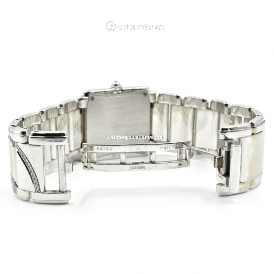 Patek Philippe Twenty~4 Womens watch Quartz White gold 4910 49G-001 3