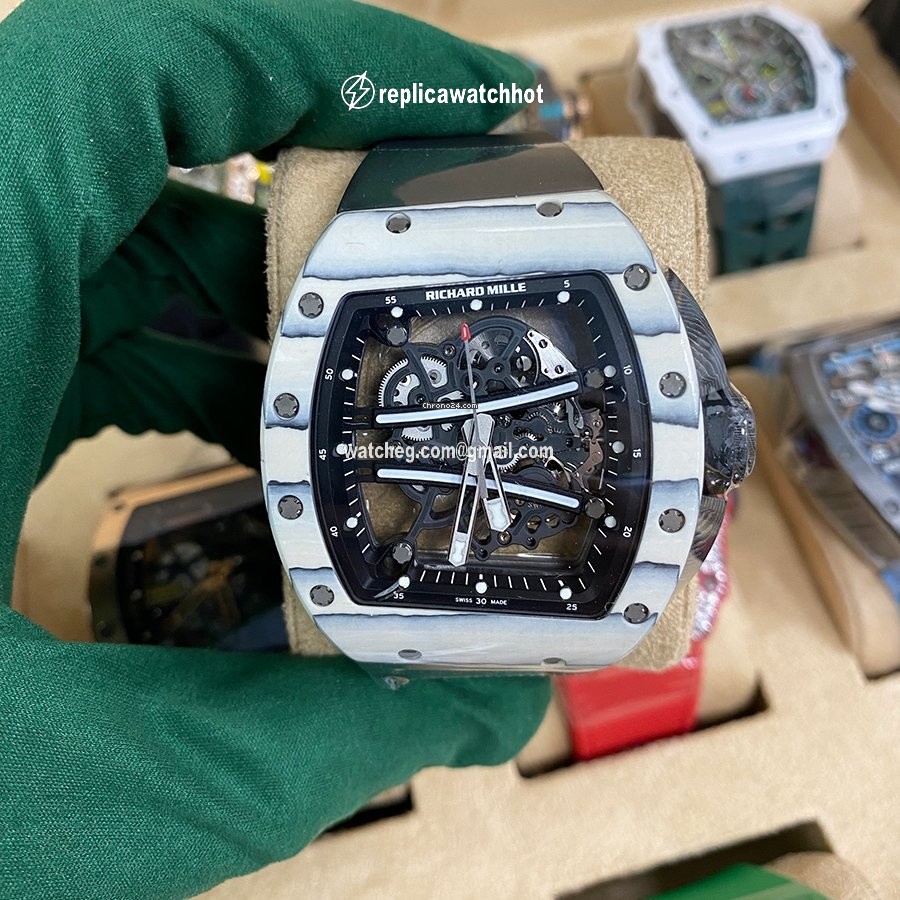 Richard Mille RM 061 Carbon RM59-01 3